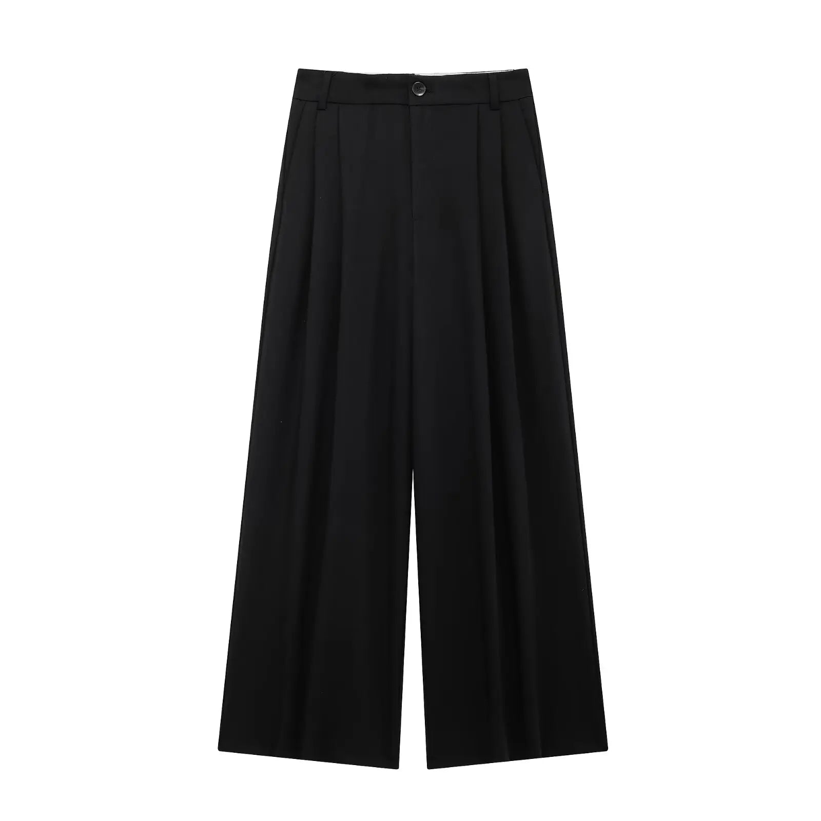 Zweiteiliges – Weste + High-Waist-Hose Vintage