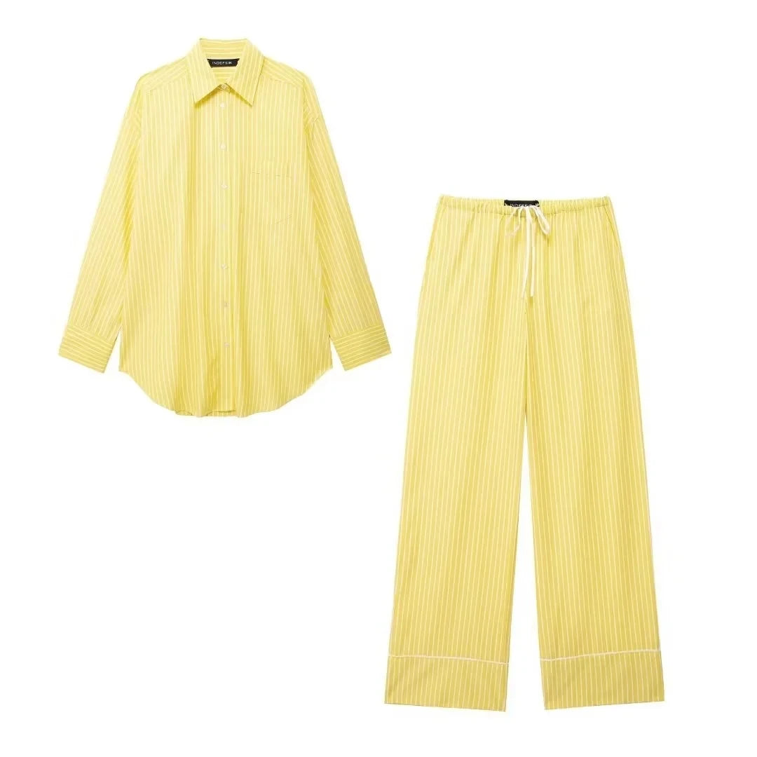 Zweiteiliges – Bluse lang + Hose Streetwear