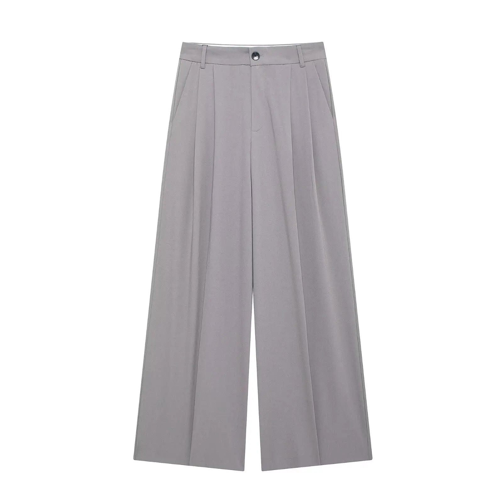 Zweiteiliges – Weste + High-Waist-Hose Vintage
